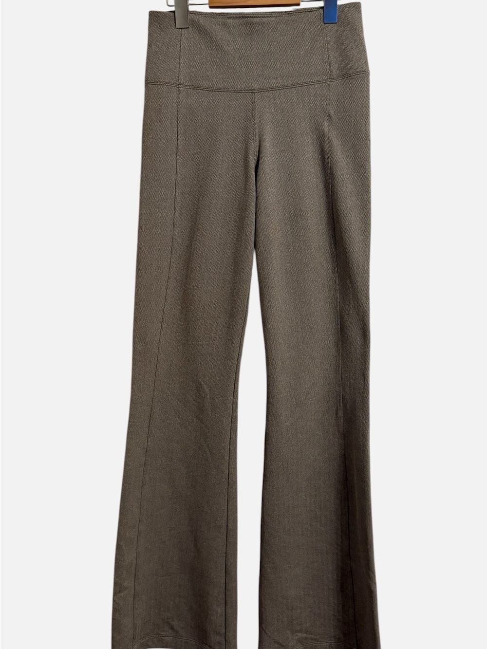 Athleta Delancey Herringbone Flare Pant Flared Pants, Travel Work Size XS High